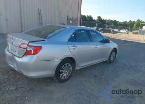 2014 Toyota Camry Le из США, поврежденный, VIN 4T1BF1FKXEU340273